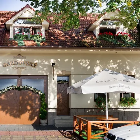 بيت ضيافة Gazdovsky Topoľčianky