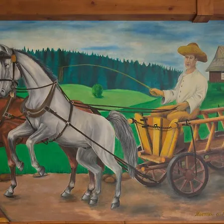 בית הארחה Gazdovsky